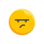 Angry Emoji Emoticon Emoticons Expression Mad SVG Icon